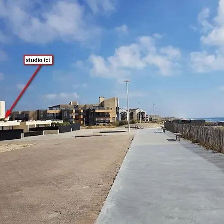 Magnifique Studio Grande Terrasse 50 M De La Plage Lacanau Exterior foto