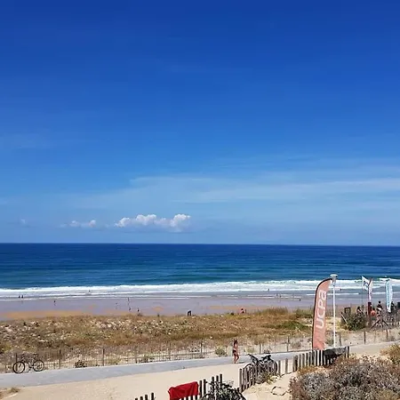 Magnifique Studio Grande Terrasse 50 M De La Plage Lacanau Exterior foto