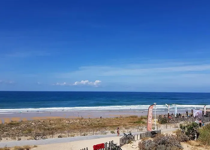Magnifique Studio Grande Terrasse 50 M De La Plage